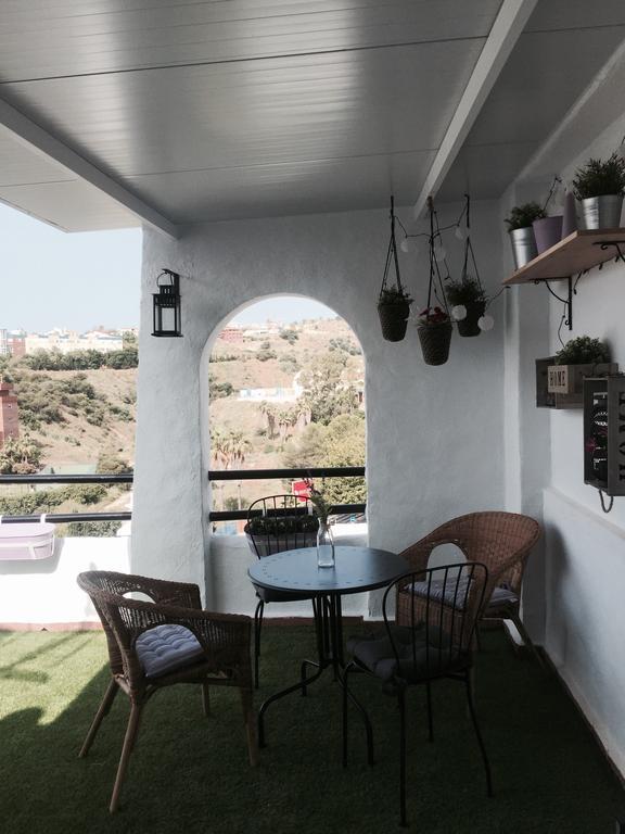 Apartamento Turistico Pueblo Evita Leilighet Benalmádena Eksteriør bilde